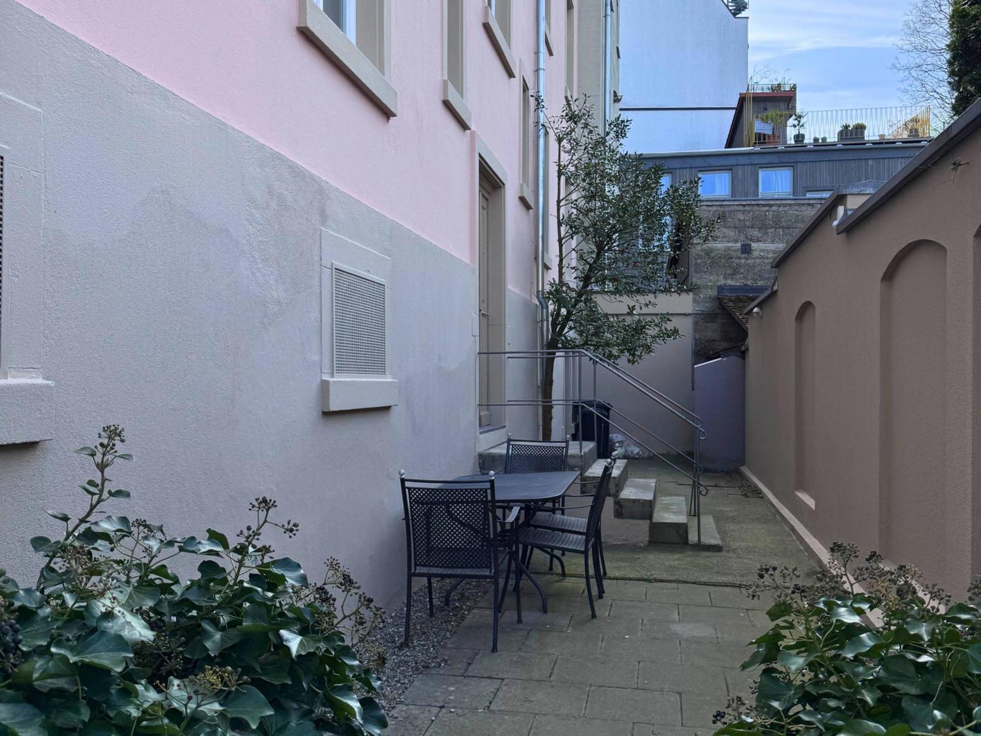 Seeglueck Seeliebe - Charmante Jugendstilwohnung Mit Parkplatz Direkt Im Zentrum Nahe Bahnhof Und Seeufer In קונסטנץ מראה חיצוני תמונה